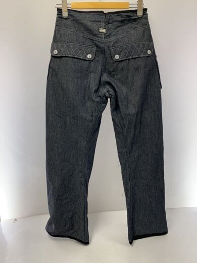 商品画像：LINED LOOSE PANT/ワイドパンツ/28/デニム/IDG 2