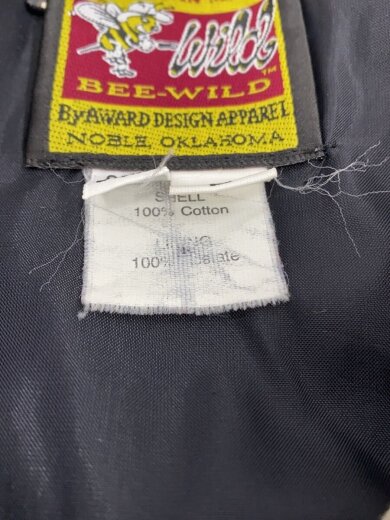 商品画像：BEE-WILD/90s/VINTAGE/2トーン/ワークジャケット/M/コットン/BEG 5