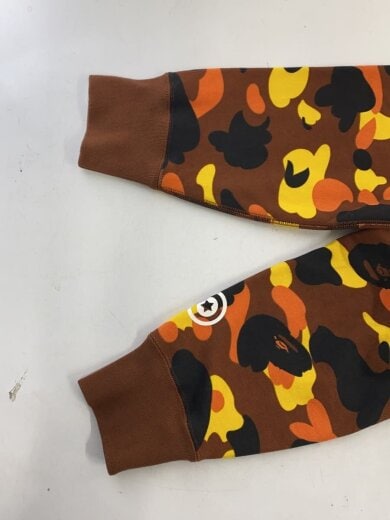 商品画像：ジップパーカー/L/コットン/BRW/001ZPL801007M 6