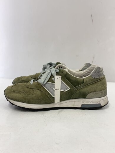 商品画像：ローカットスニーカー/28cm/GRN/スウェード/M1400MG 1