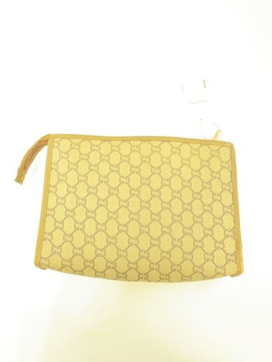 商品画像：クラッチバッグ/バッグ/スウェード/BRW/総柄 3