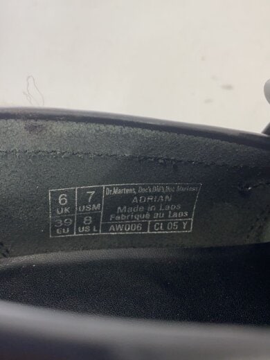 商品画像：ADRIAN/タッセル/ローファー/UK6/BLK/レザー/AW006 5