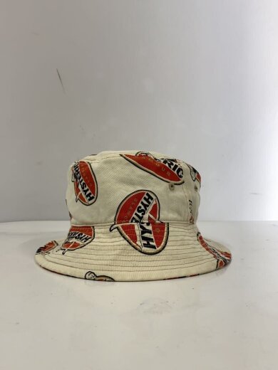 商品画像：OVAL WOMAN/バケットハット/M/コットン/IVO/総柄/メンズ/02221QH01 2