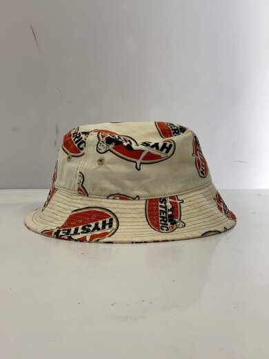 商品画像：OVAL WOMAN/バケットハット/M/コットン/IVO/総柄/メンズ/02221QH01 3