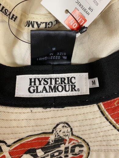 商品画像：OVAL WOMAN/バケットハット/M/コットン/IVO/総柄/メンズ/02221QH01 5