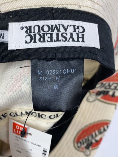 商品画像：OVAL WOMAN/バケットハット/M/コットン/IVO/総柄/メンズ/02221QH01 6