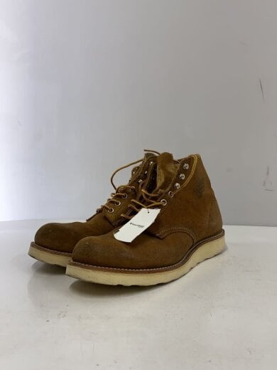 商品画像：6-INCH CLASSIC ROUND BOOT/6 インチクラシックラウンドブーツ/US9/BEG/スウェード 2