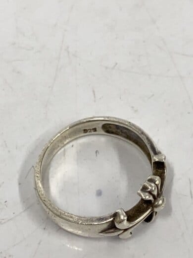 商品画像：クロスリング/リング/SV925/13号/SLV/メンズ 3