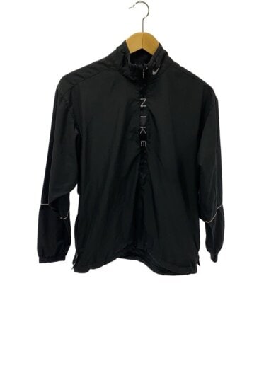 商品画像：90s/VINATGE/銀タグ/テック/アノラック/ナイロンジャケット/S/ナイロン/BLK 1