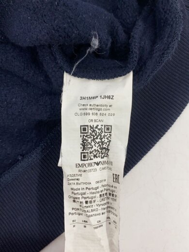 商品画像：スウェット/M/コットン/NVY 4