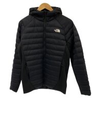 タグ付/レッドランフーディ/ダウンジャケット/M/ナイロン/BLK/NY82576