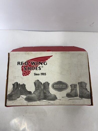 商品画像：レースアップブーツ・6インチクラシックプレーントゥ/US9/BRW/レザー 6