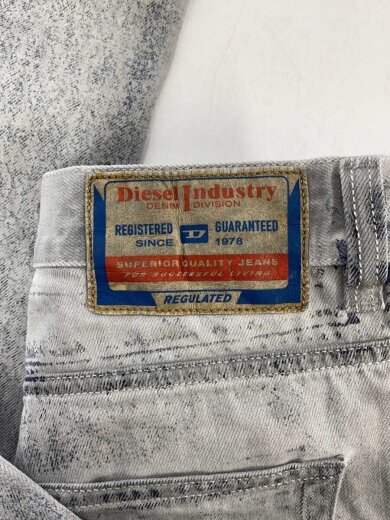 商品画像：転写加工/トロンプルイユ/ボトム/28/コットン/GRY/2010 4