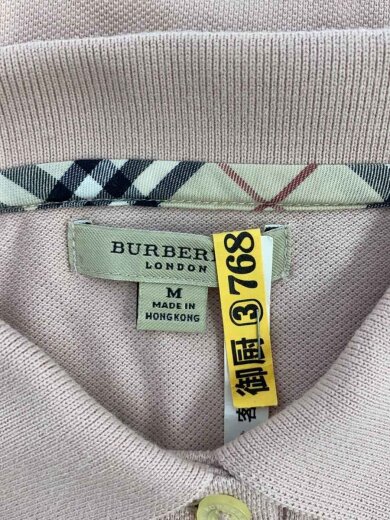 商品画像：ポロシャツ/７分袖カットソー/M/コットン/PNK 3