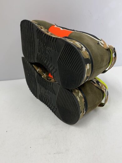 商品画像：迷彩/スウェード/ローカットスニーカー/41/KHK/ポリエステル 4