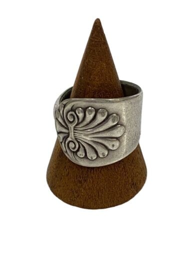 商品画像：スプーンリング/SILVER/12号/SLV/メンズ 1