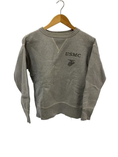 商品画像：USMC/スウェット/S/コットン/GRY 1