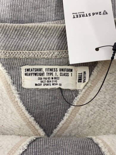 商品画像：USMC/スウェット/S/コットン/GRY 3