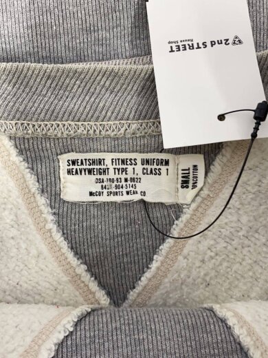 商品画像：USMC/スウェット/S/コットン/GRY 4