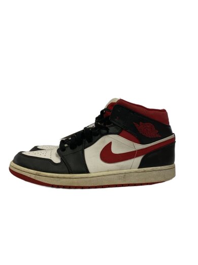 商品画像：AIR JORDAN 1 MID_エアジョーダン 1 ミッド/28cm/WHT 1