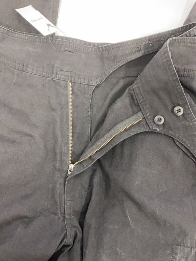 商品画像：xBRANDALISED/ボトム/M/コットン/BLK/無地/GB0221/BK10 3