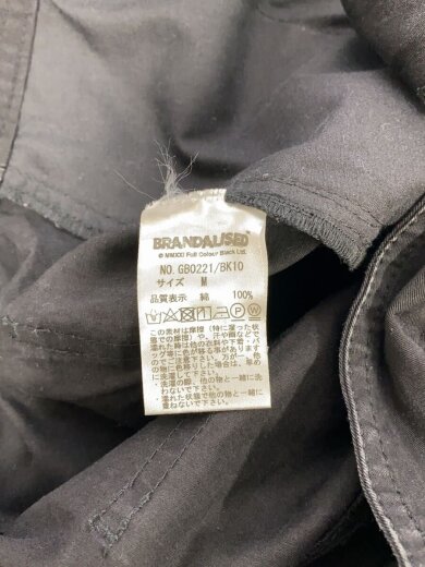 商品画像：xBRANDALISED/ボトム/M/コットン/BLK/無地/GB0221/BK10 6