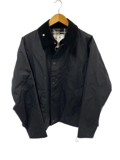 商品画像：ジャケット/38/ナイロン/BLK/無地/222mcas016 1