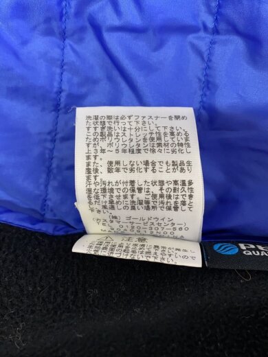 商品画像：ダウンジャケット/M/ナイロン/BLU/NY81971 5