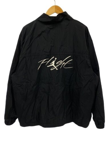 商品画像：ナイロンジャケット/XXL/ナイロン/BLK/無地 2