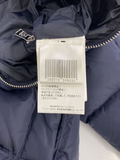 商品画像：ARCS GIUBBOTTO/ダウンジャケット/1/ナイロン/NVY/B20914181085 53802 5