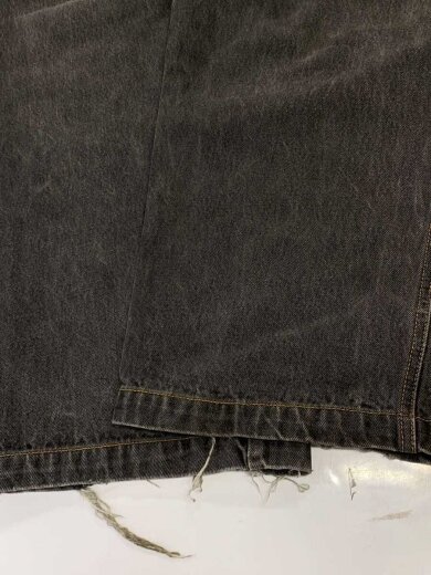 商品画像：VIBES JEANS/00s/ブラックデニム/ペインターパンツ/44/コットン/GRY 7