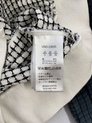 商品画像：ジップパーカー/S/コットン/USO-23035 4