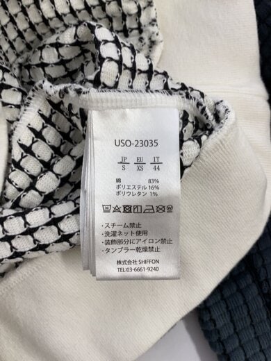 商品画像：ジップパーカー/S/コットン/USO-23035 5