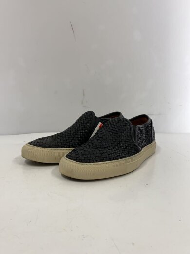 商品画像：スリッポン/ローカットスニーカー/39/BLK/B5903 2