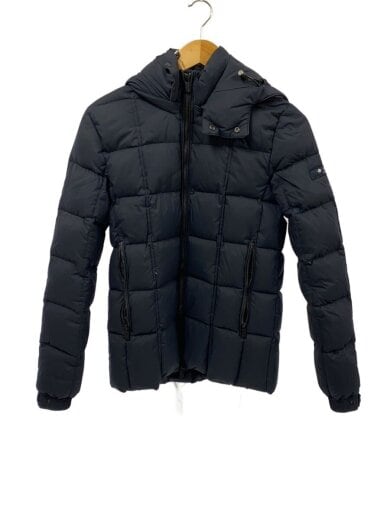 商品画像：首回り汚れ有/ダウンジャケット/XXS/ナイロン/NVY/無地/MTA8SE4370/20144 1