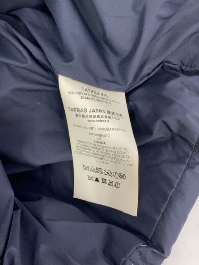 商品画像：首回り汚れ有/ダウンジャケット/XXS/ナイロン/NVY/無地/MTA8SE4370/20144 4