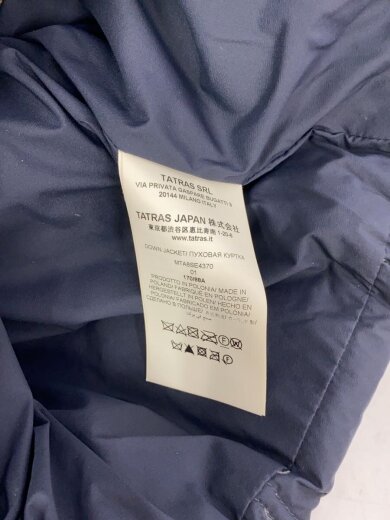 商品画像：首回り汚れ有/ダウンジャケット/XXS/ナイロン/NVY/無地/MTA8SE4370/20144 5