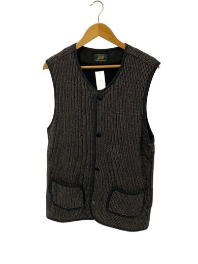 商品画像：ビーチクロスベスト/40/アクリル/BLK 1