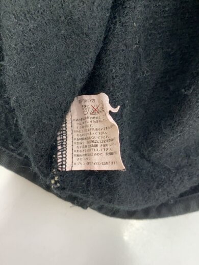 商品画像：ビーチクロスベスト/40/アクリル/BLK 4