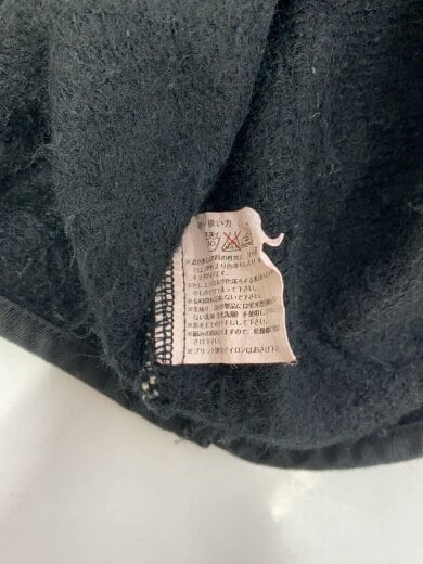 商品画像：ビーチクロスベスト/40/アクリル/BLK 5