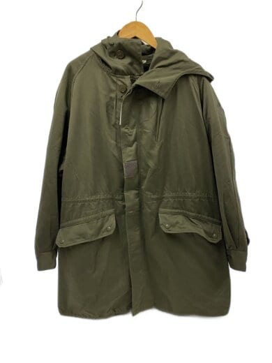 商品画像：70s/VINTAGE/M-64/フィールドパーカ/ステンシル/モッズコート/--/コットン/KHK 1