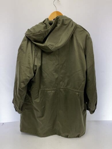 商品画像：70s/VINTAGE/M-64/フィールドパーカ/ステンシル/モッズコート/--/コットン/KHK 2