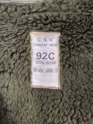 商品画像：70s/VINTAGE/M-64/フィールドパーカ/ステンシル/モッズコート/--/コットン/KHK 5