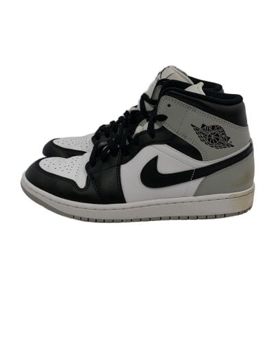 商品画像：Nike Air Jordan 1 Mid Barons/ハイカットスニーカー/27cm/BLK/DQ8426-101 1
