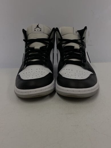 商品画像：Nike Air Jordan 1 Mid Barons/ハイカットスニーカー/27cm/BLK/DQ8426-101 6