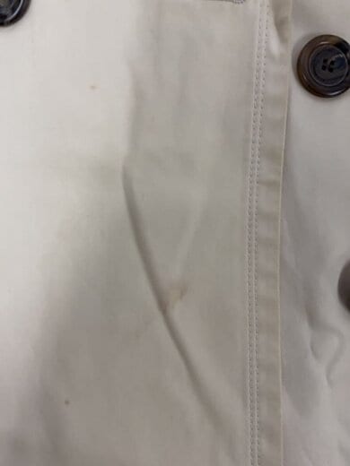 商品画像：チェスターコート/40/コットン/CRM/FR526-125-03 7