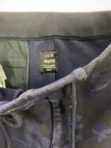 商品画像：ソリッドイージー/スウェットパンツ/ボトム/M/コットン/BLU/カモフラ/J044 3