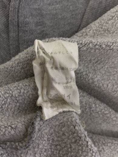 商品画像：90s/VINTAGE/Vネック/スウェット/L/コットン/GRY 4