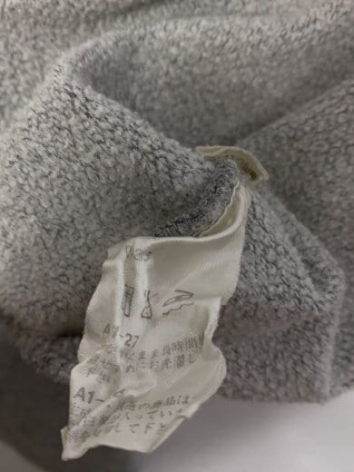 商品画像：90s/VINTAGE/Vネック/スウェット/L/コットン/GRY 5