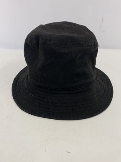 商品画像：ロゴ刺繍/バケットハット/S/コットン/BLK/メンズ/1321023 3